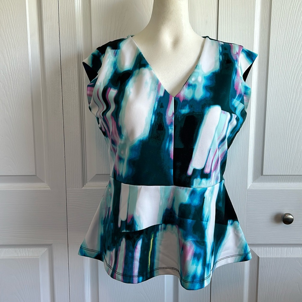 Worthington Peplum Blouse